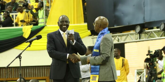 Ruto Came to Hide in My House- Wanjigi's Untold Ties to DP