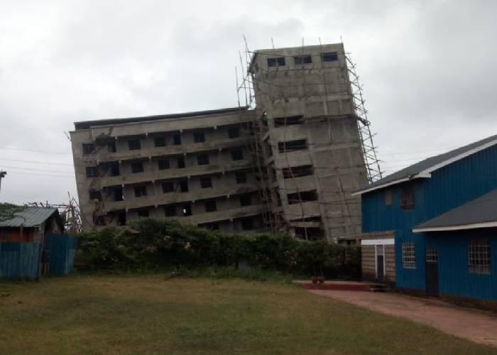Expert: Why Kinoo building is collapsing