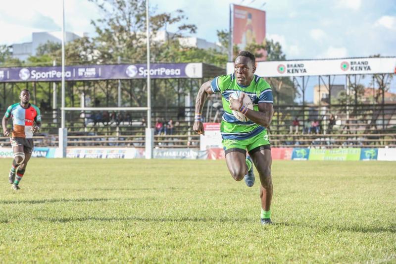 Jacob Ojee headlines Kabeberi Sevens dream team : The standard Sports