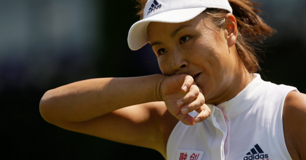Peng Shuai Said to Be in Videos From China's State Media