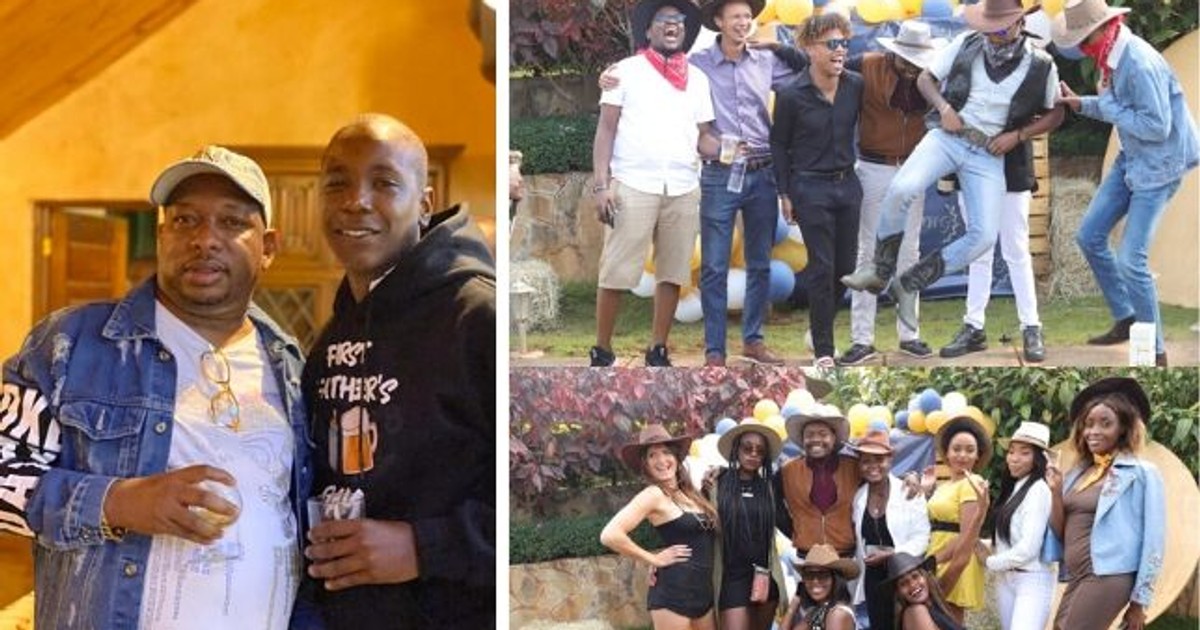 Exclusive Photos: Fireworks, glitz & glamour as David Murathe's son DWG turns 28 in style [ARTICLE]