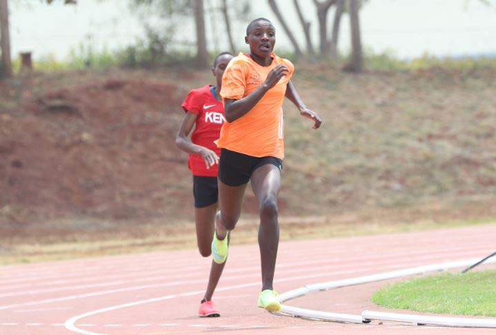 Silver medalist Sheila Chepkosgei looking further than World Under-20 Championships : The standard Sports