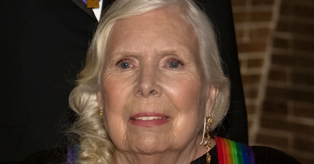 Joni Mitchell Plans to Follow Neil Young Off Spotify, Citing ‘Lies’