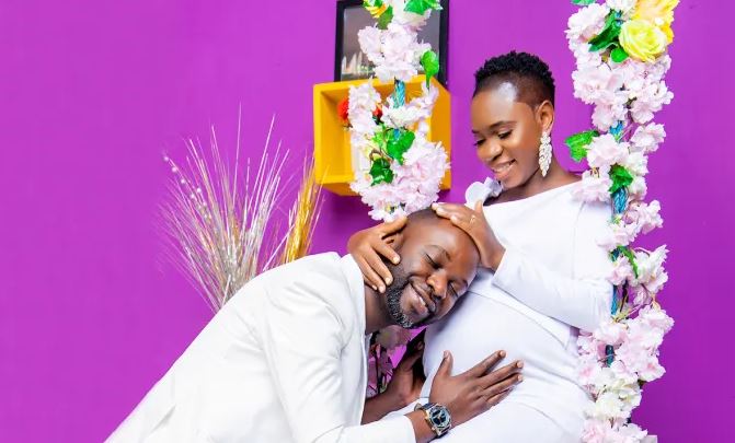 PHOTOS – Joy as Evelyn Wanjiru Ends 10-Year Wait For a Baby