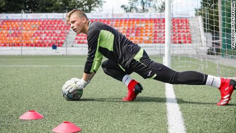 Goalkeeper struck by lightning while in training with teammates : The standard Sports