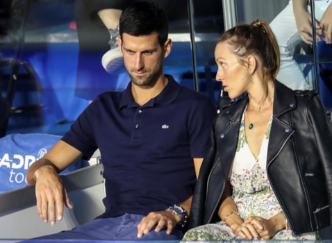 Djokovic, wife Jelena test negative for COVID-19 : The standard Sports