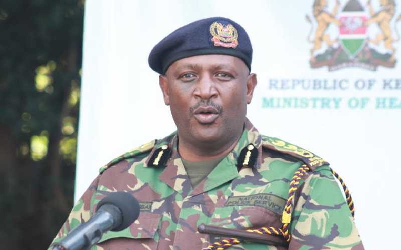 IG Mutyambai launches weekly Twitter chat with Kenyans