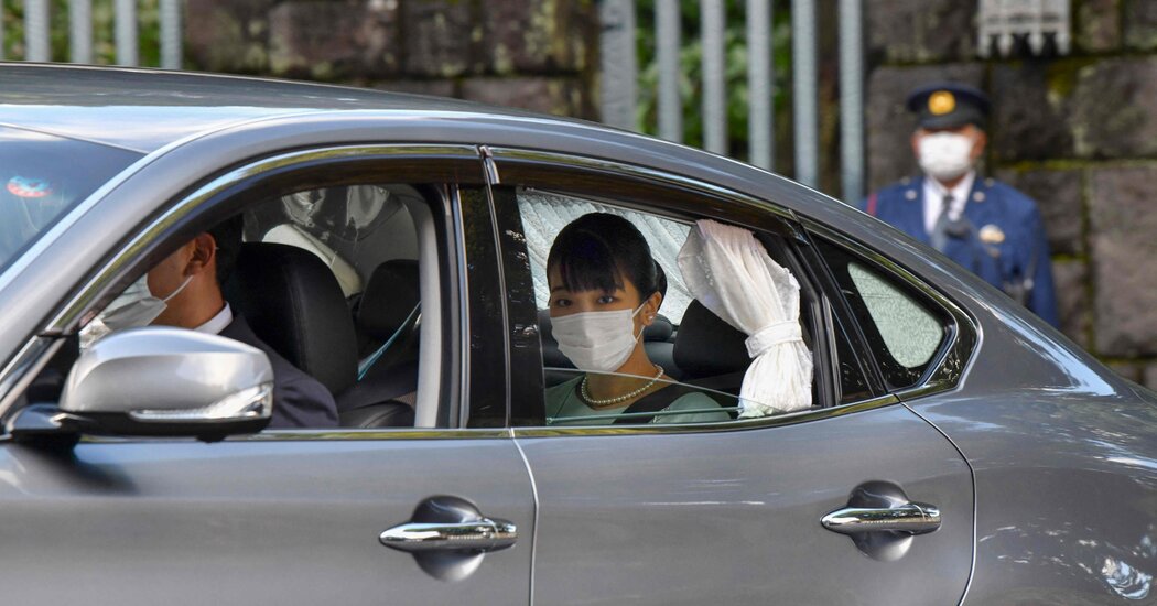 Royal Wedding in Japan Goes Off With Little Fanfare