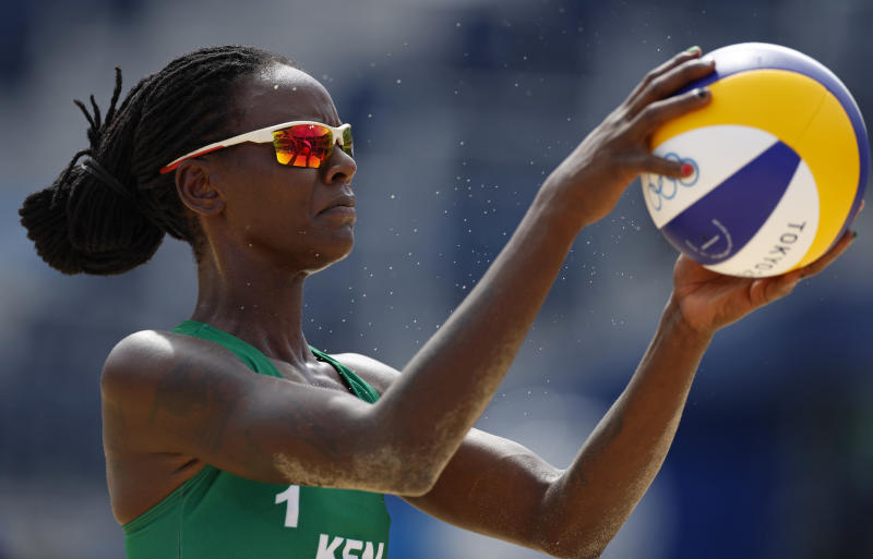 National beach volleyball teams to be named in Makueni leg : The standard Sports