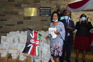 900 city residents to receive food donations from NGAAF – Kenya News Agency