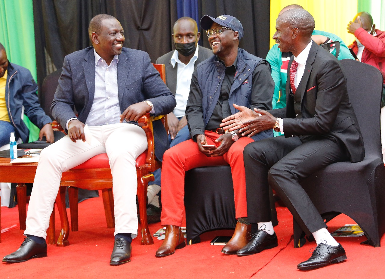 Sossion declares support for Ruto and his UDA party » Capital News