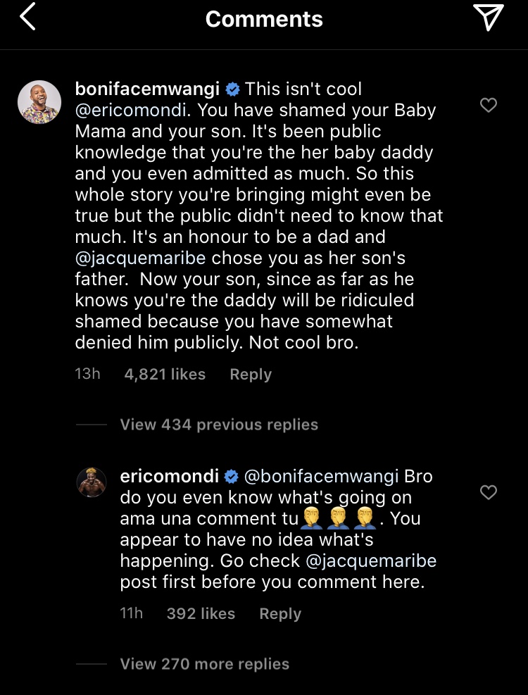 Eric Omondi reveals why he remains unapologetic for exposing Jacque Maribe and Sam Ogina’s affair