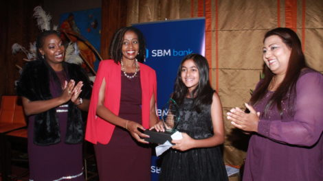 Pinky Ghelani daughter wows audience at women event – Nairobi News