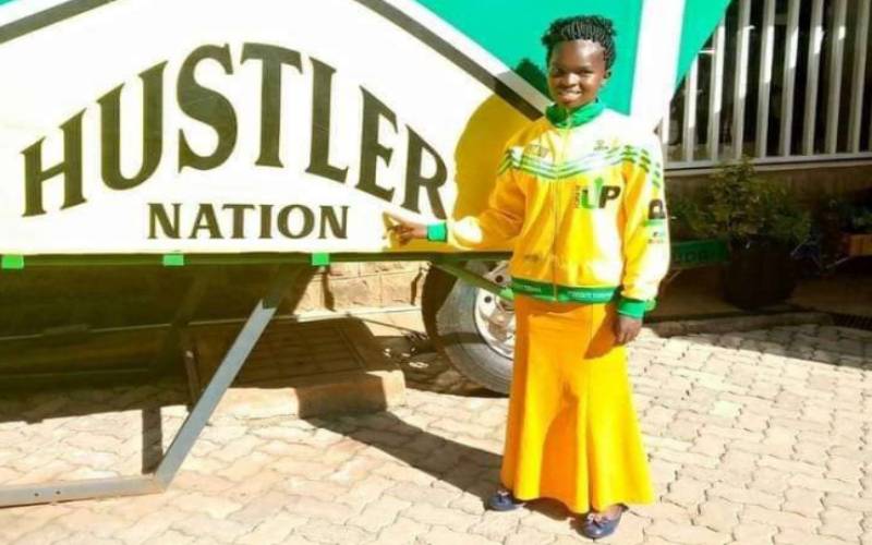 ‘Shocked’ Ruto Karen guards treated me suspiciously, Bomet’s surprise candidate Toto