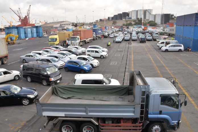 314 Cars, 223 Containers Set for Historic Auction in Mombasa