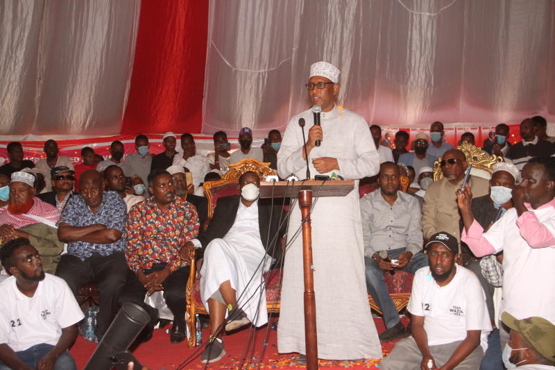 Former CS launches bid for Mandera leadership