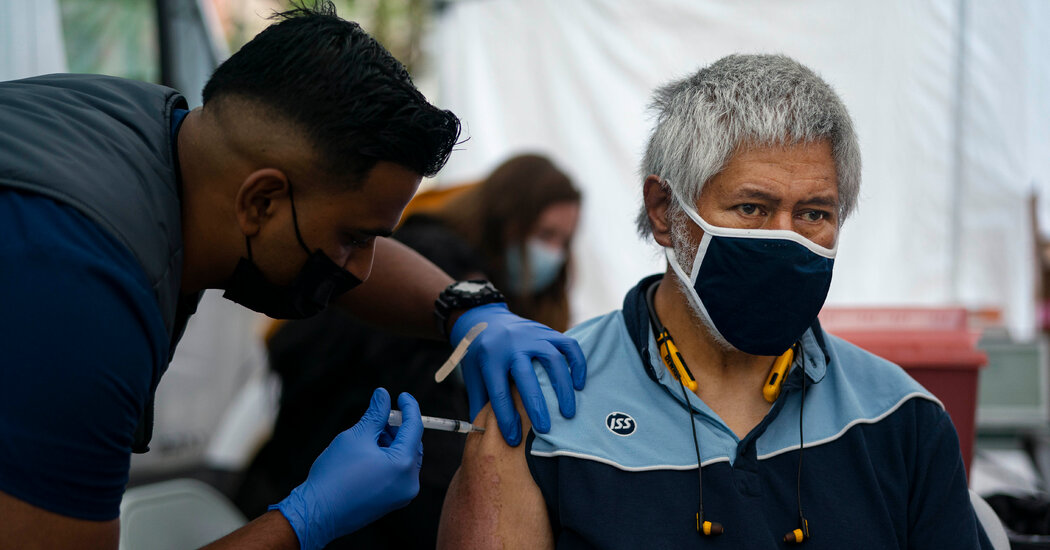 Covid News: Moderna Applies to F.D.A. for Full Vaccine Authorization