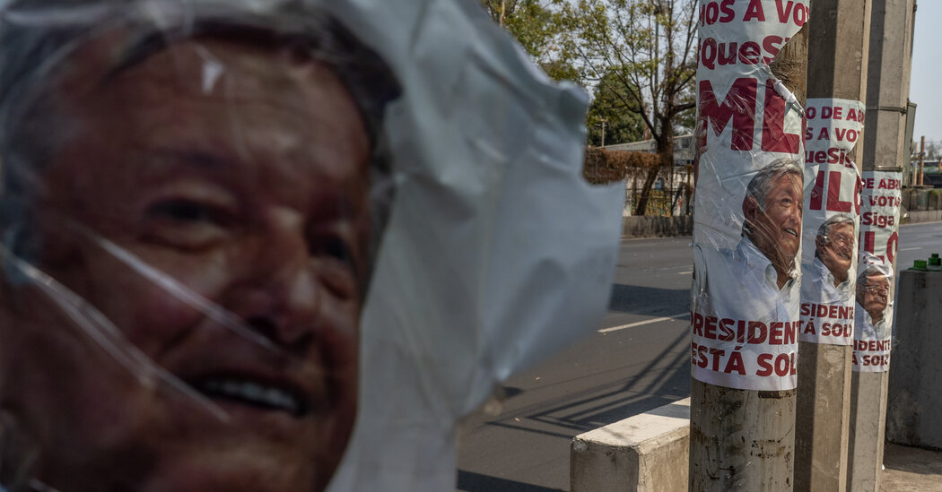 México va a las urnas en la primera revocación de mandato
