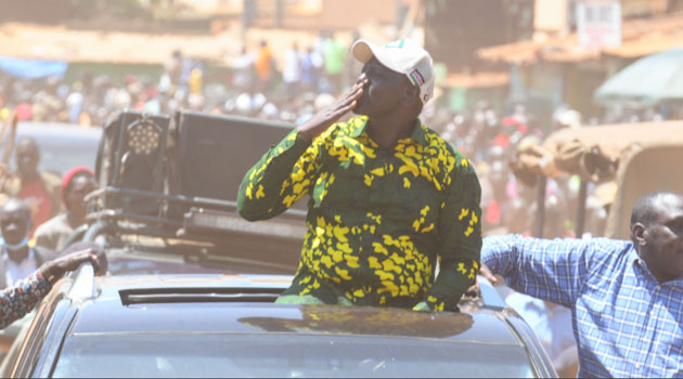 Ruto begins listening tours ahead of adoption of Hustler manifesto » Capital News