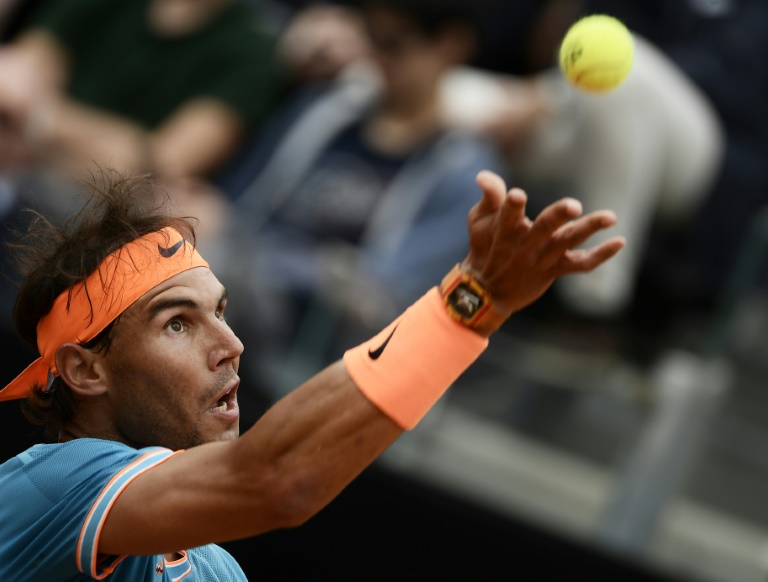 Nadal dispatches Tsitsipas to reach Rome final