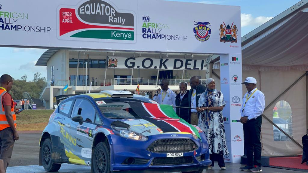 ARC Equator Rally: Karan fastest in qualifying, chooses to start 3rd