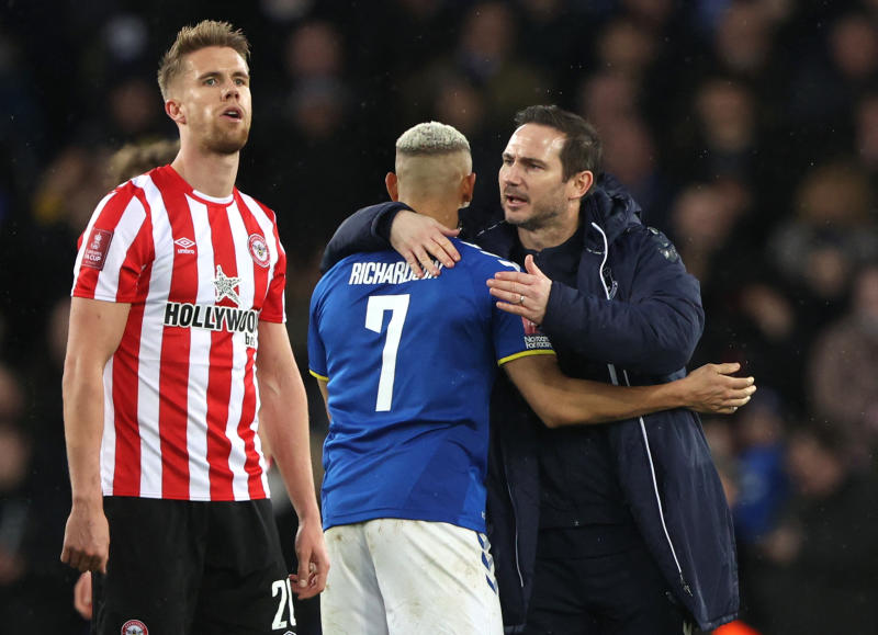 Lampard enjoys winning start at Everton : The standard Sports