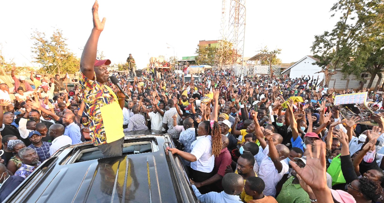Ruto urges religious leaders to pray for Kenya ahead of elections » Capital News