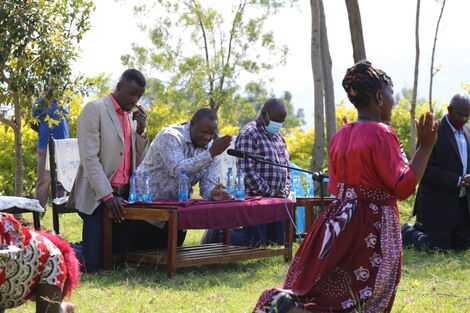 DP Ruto Allies Hold Prayer Rally for John Walukhe [VIDEO]
