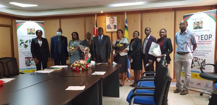4 Kenyan Firms Receive Ksh120 Million Govt Grant