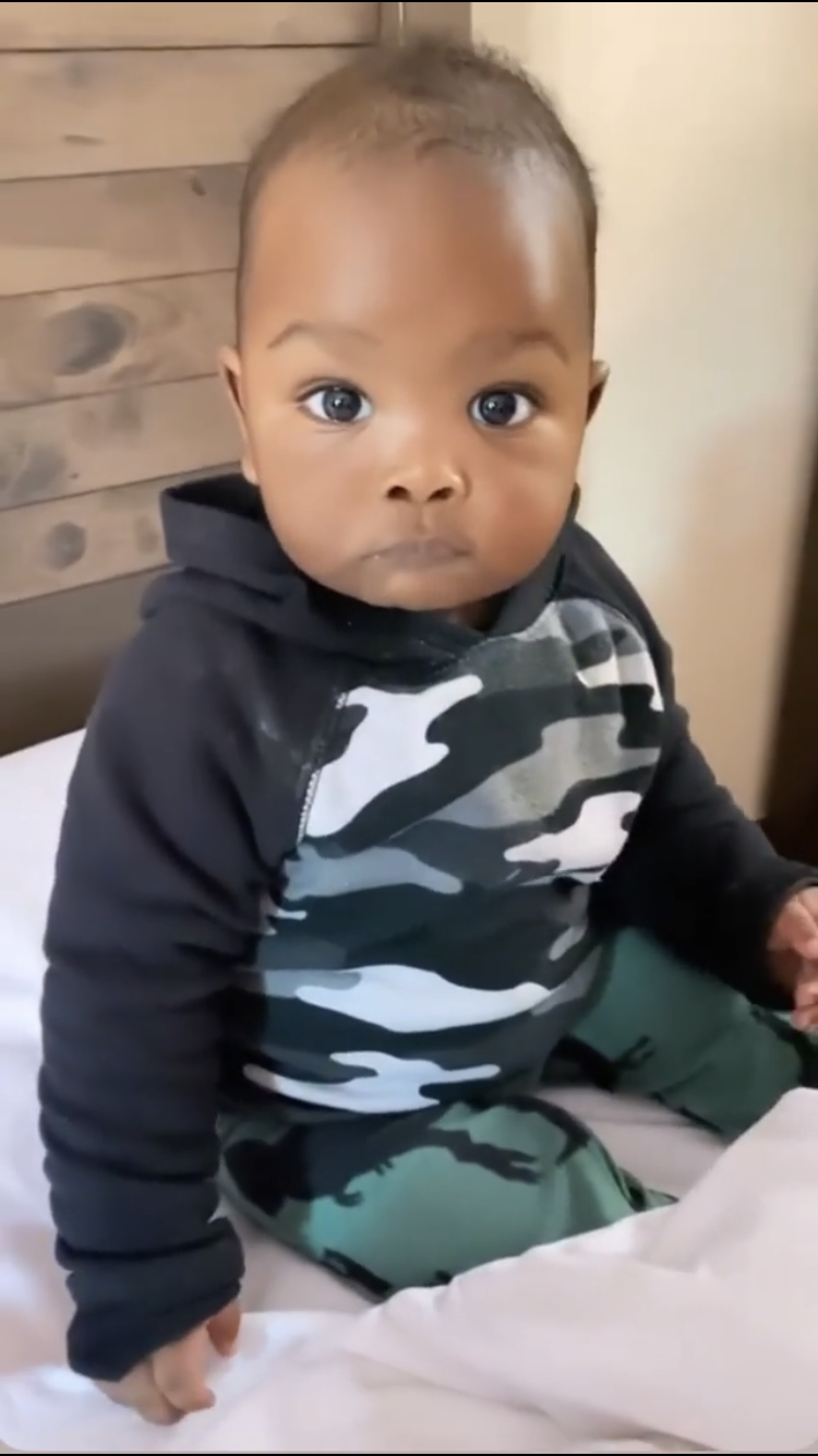 “I’ll fight your battles” Karen Nyamu pours out her heart while celebrating son’s 1st birthday