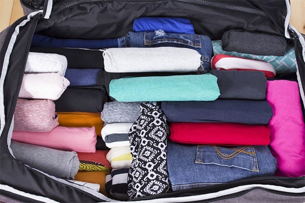 How to pack and get ready for your Vacation