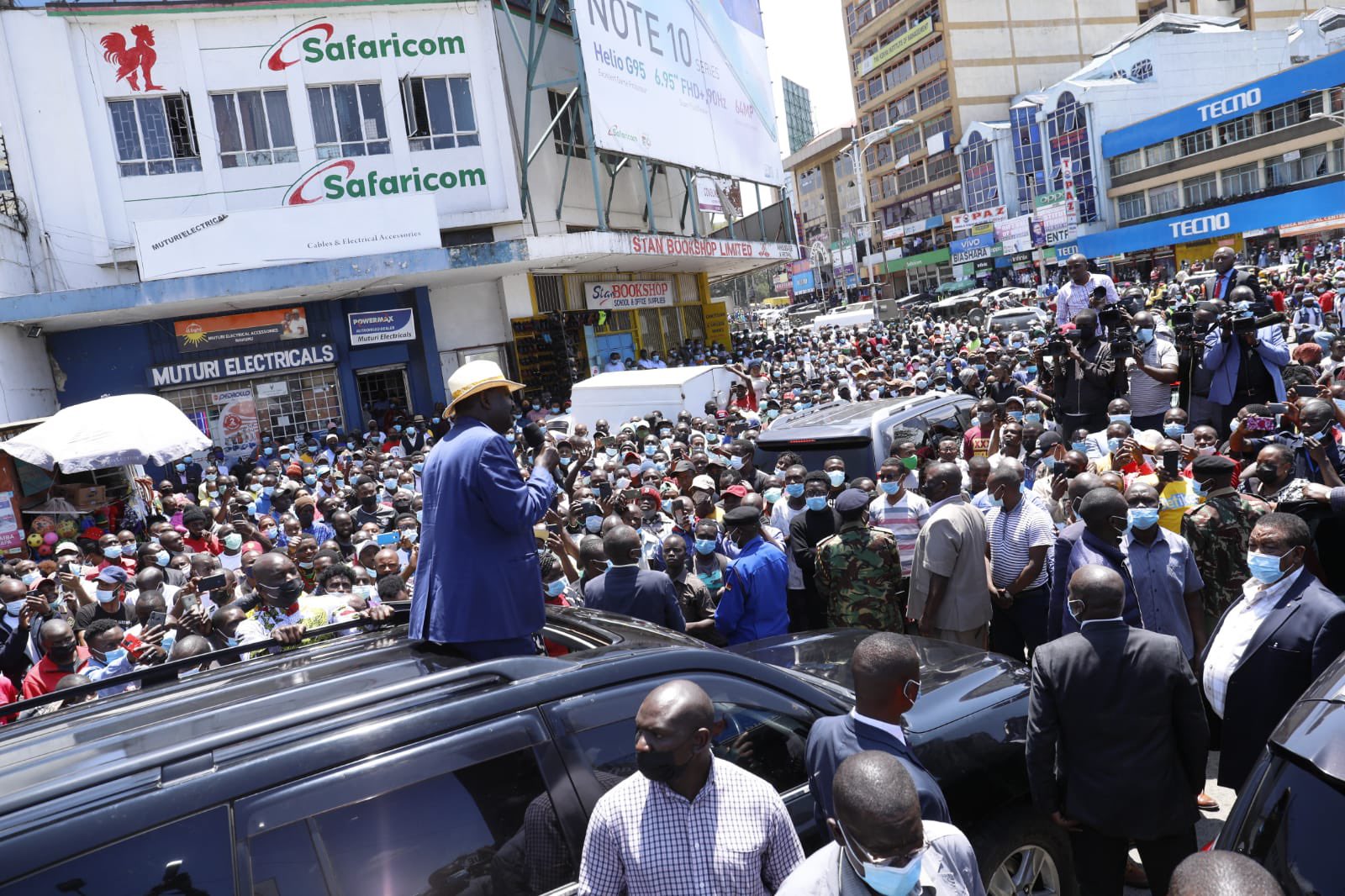 Raila says won't appeal BBI ruling, focussed on 2022 » Capital News