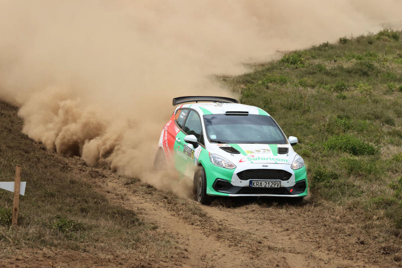 Mombasa navigators ready for Safari Rally action : The standard Sports