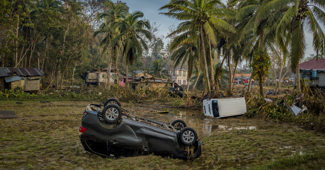 Super Typhoon Rai Leaves Miles of Wreckage in Philippines