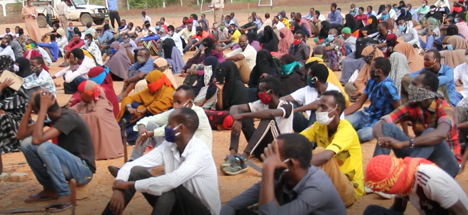 Mandera launches Kazi mtaani