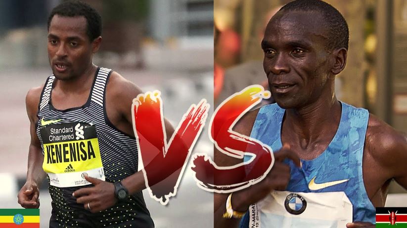 Kenenisa Vs Kipchoge: London Marathon mass race cancelled, elite race on : The standard Sports