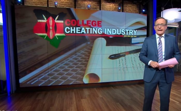 US TV Exposes Kenyans earning Billions From Academic Writing