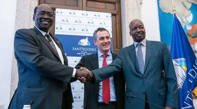Saint'Egidio-led talks agree on full inclusion of S. Sudan opposition in ceasefire monitoring » Capital News
