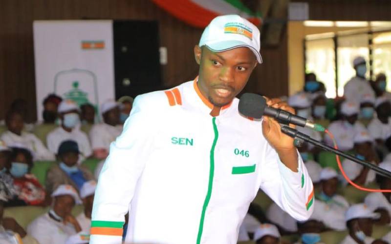 Going against the tide, young Gusii aspirants daring the old guards