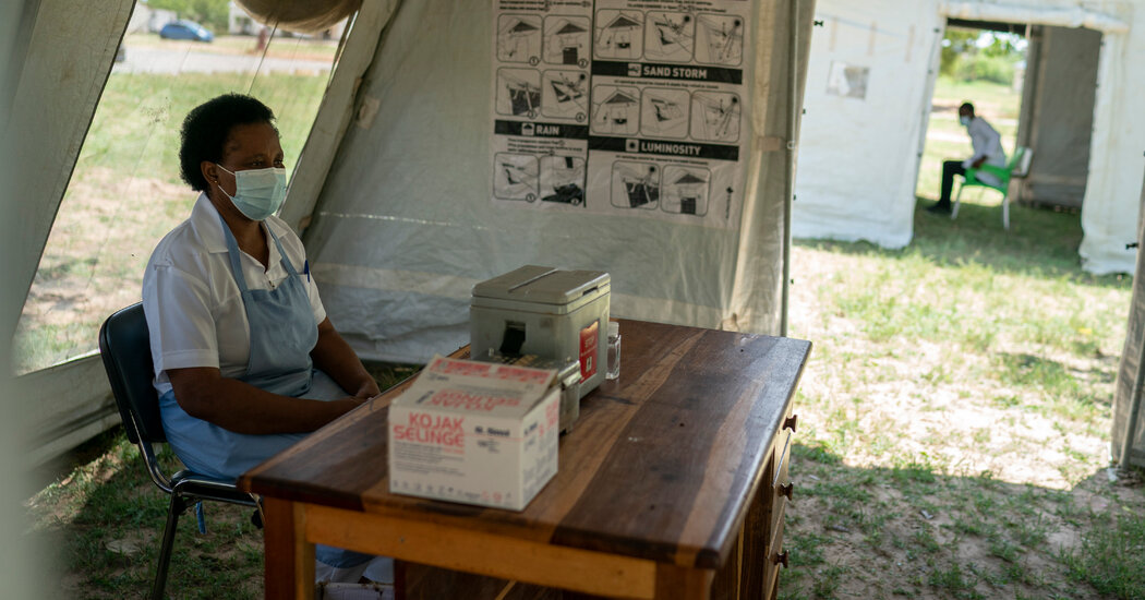 As Vaccines Trickle into Africa, Zambia’s Challenges Highlight Other Obstacles