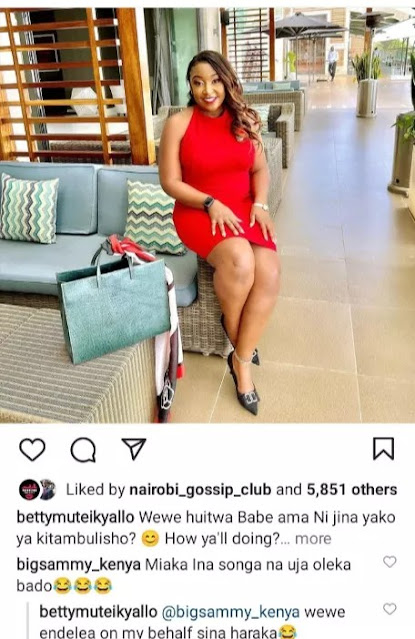 Betty Kyallo trolls online. Betty Kyallo has mastered the art of engaging fans and haters answering trolls online,