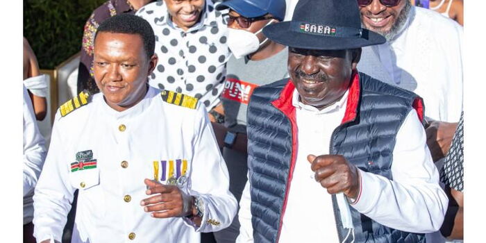 How Raila's Attendance Saved Mutua's Birthday Party Cancellation