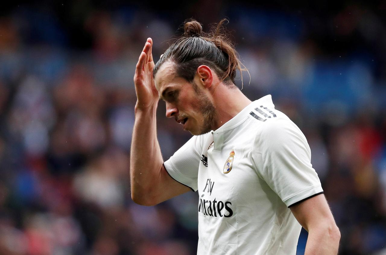 Gareth Bale left out of Real Madrid squad for Man City clash as suspended Sergio Ramos included : The standard Sports