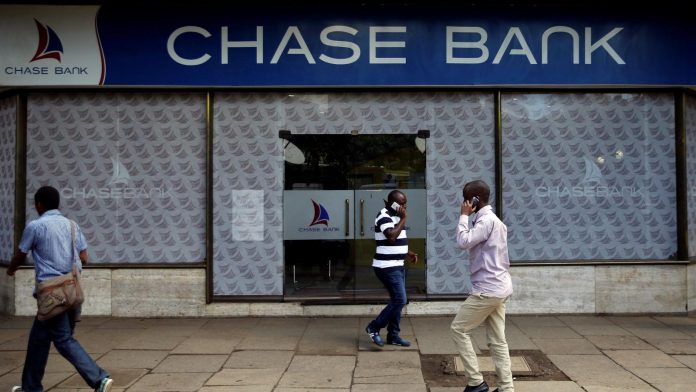 Ksh14 Billion Hole That Was Used To Steal From Chase Bank