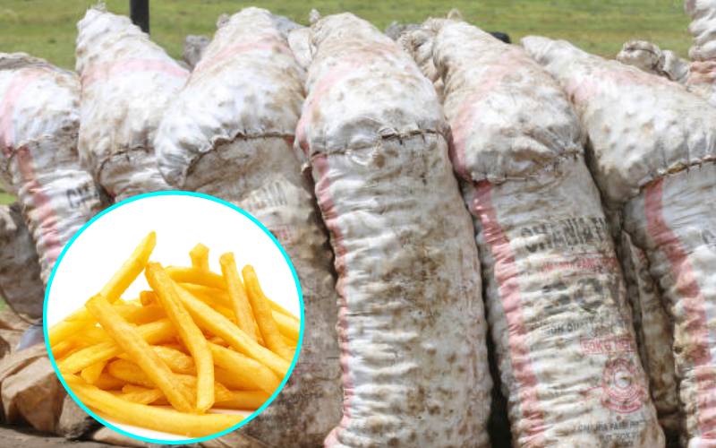 Elgeyo Marakwet: Where 90kg bag of potatoes costs the same as two plates of chips