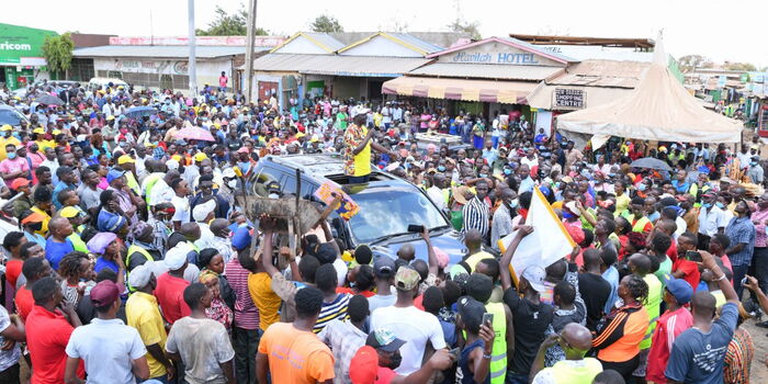 DP Ruto Comes to the Rescue of Sex Workers