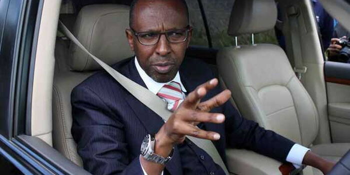 Ahmednasir Abdullahi, Tony Gachoka in Bitter Squabble Over Ruto Line-Up