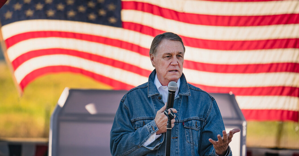 Ex-Senator David Perdue to Run for Governor of Georgia