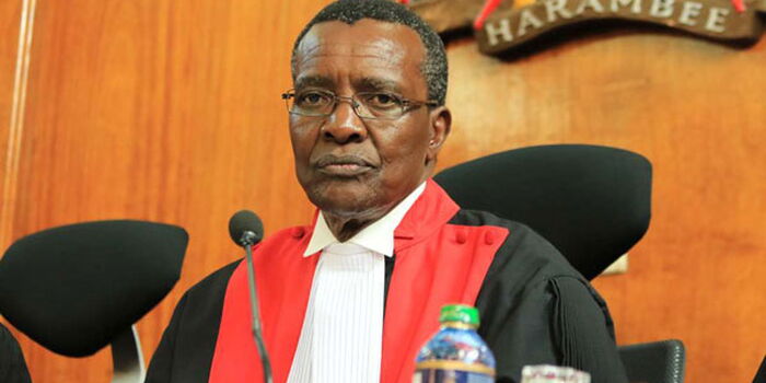 Dismissed Judge Sues CJ Maraga Over HIV Status