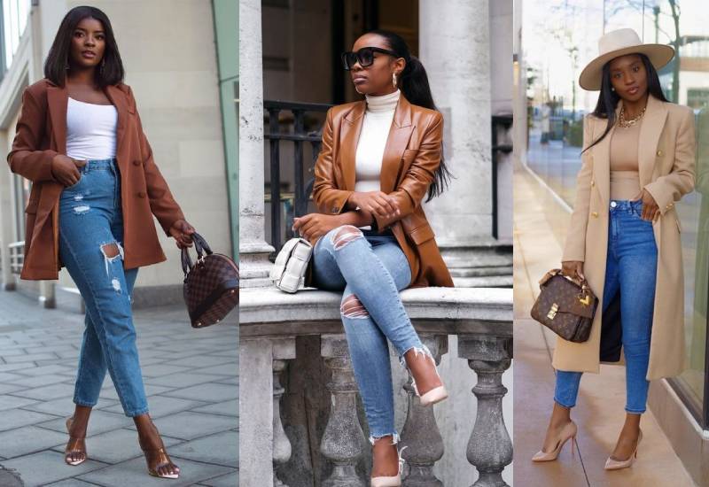 Basic habits that will make your outfit pop Eve woman